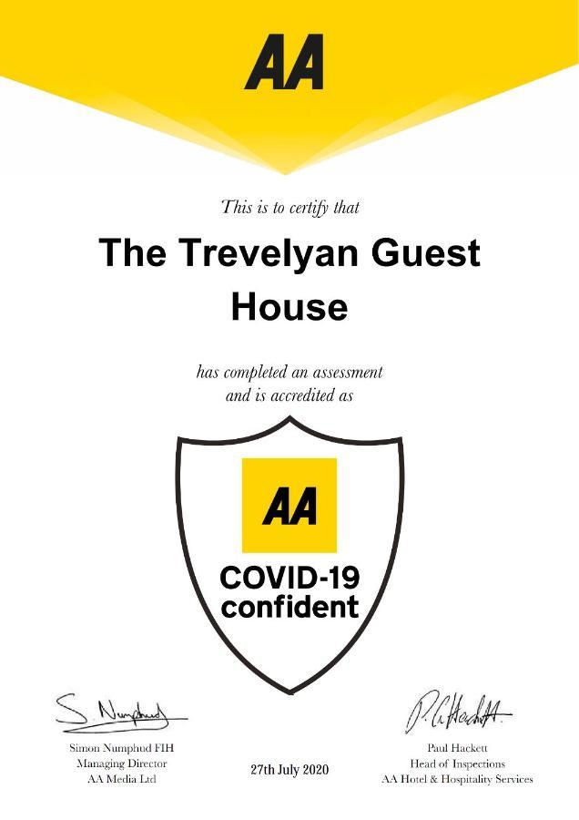 Hotel The Trevelyan Morecambe Zewnętrze zdjęcie